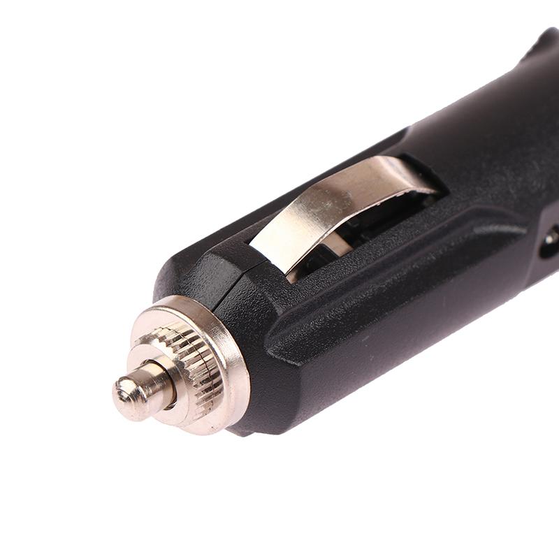 Câble d'alimentation 2 broches pour glacière de voiture, 2 m, 12 V CC, pour mini-réfrigérateur, cordon d'alimentation allume-cigare
