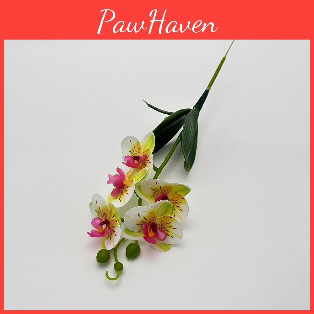 Butterfly Orchid Artificial Flower For Wedding Decor And Photography Props With Realistic Design
