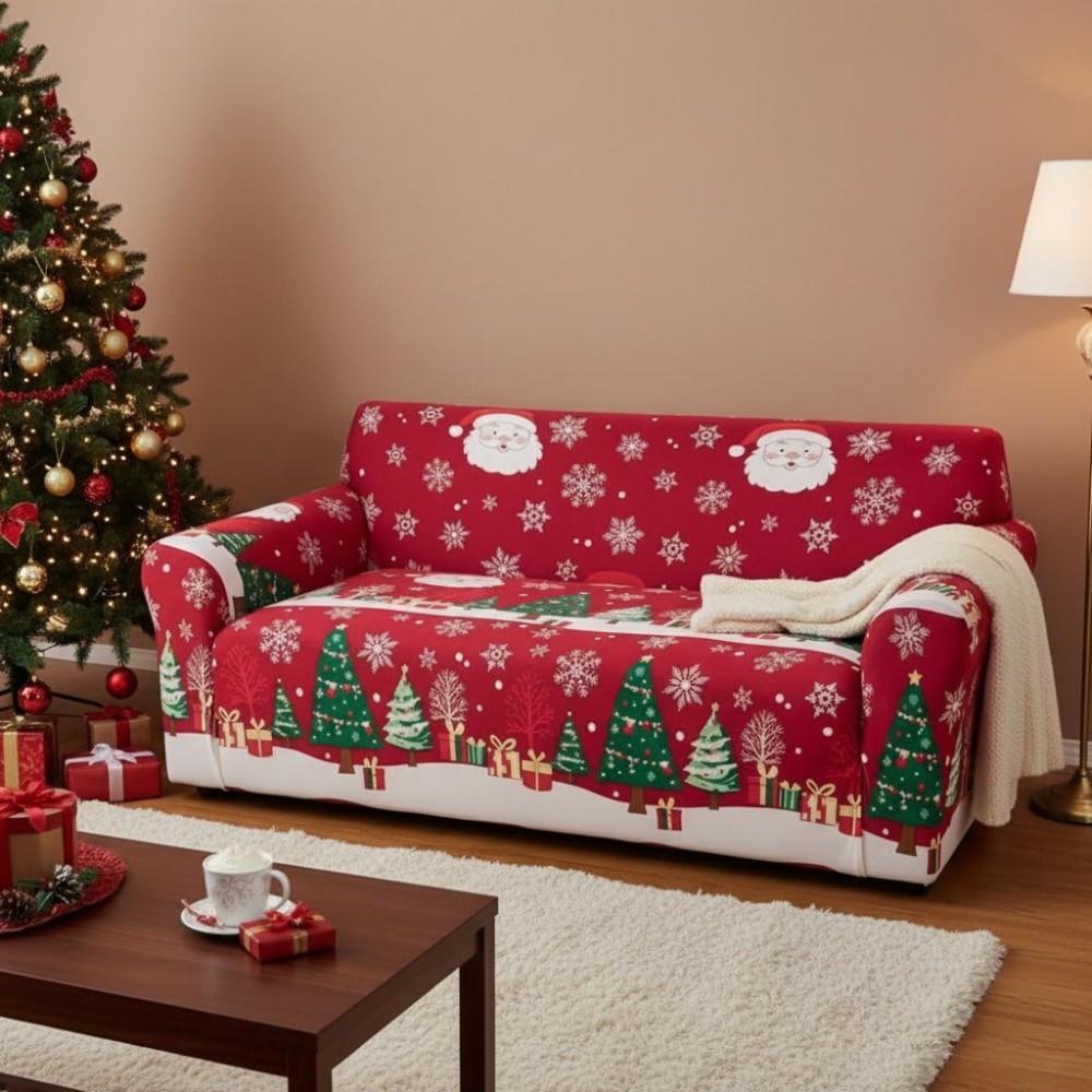 Scratch-Proof Couch Protector Elastic Furniture Protector Practical Sofa Slipcover  New Year