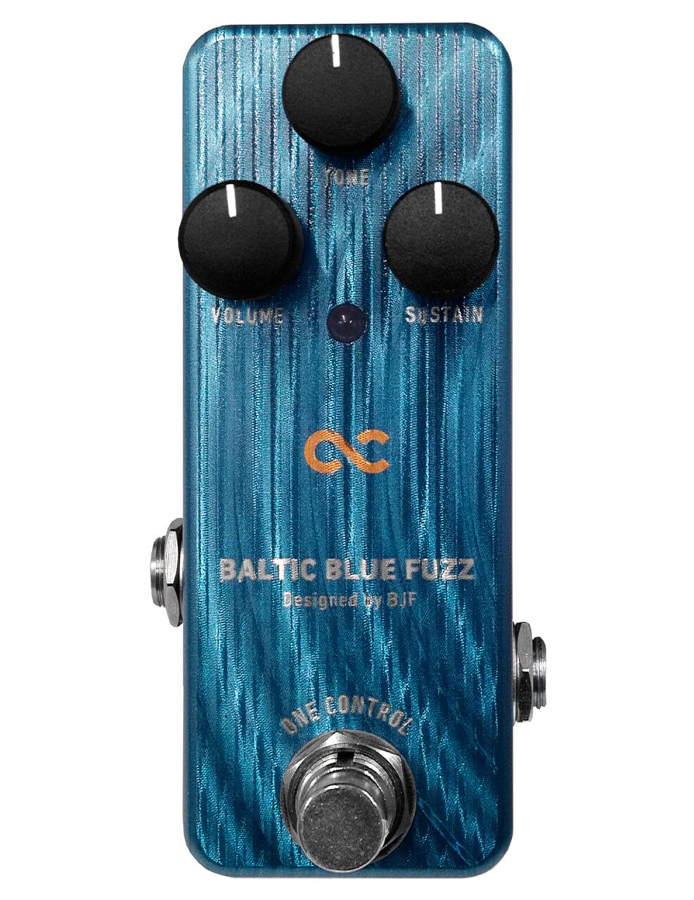 

One Control Baltic Blue Fuzz Fuzz Guitar Effector