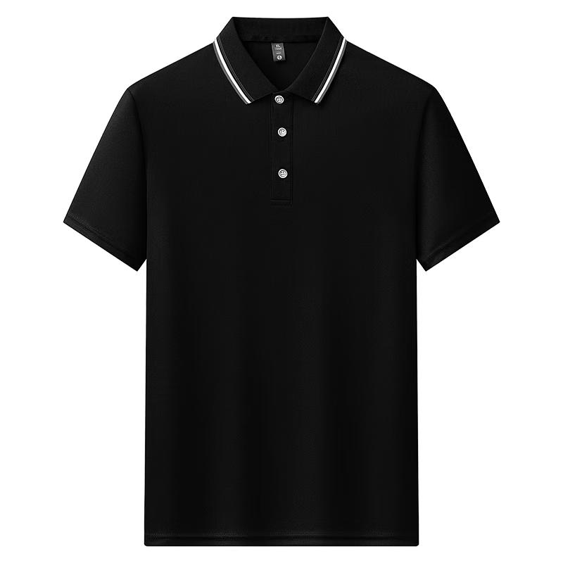 Romon Men s 2-Pack Ice Silk Polo Shirt L