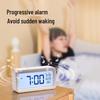 Deli Smart Digital Alarm Clock with Backlight