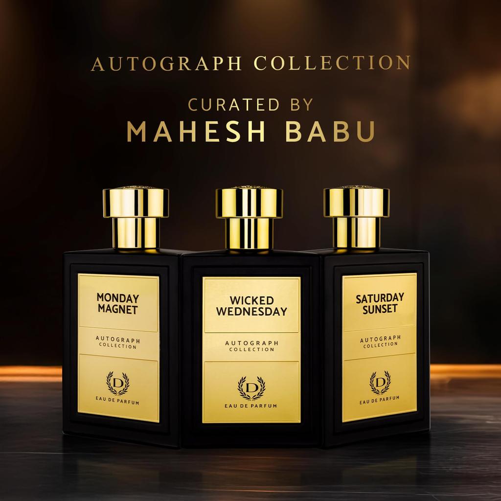 Autograph Collection Saturday Sunset EDP Perfume For Men - 100 ML |Long Lasting Fragrance Scent
