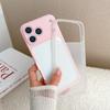Dual-color Two-in-one for Skin Sensation Case For iPhone 17 Air 16 Pro Max Plus 15 14 13 Matte Soft Bumper Shockproof Cover