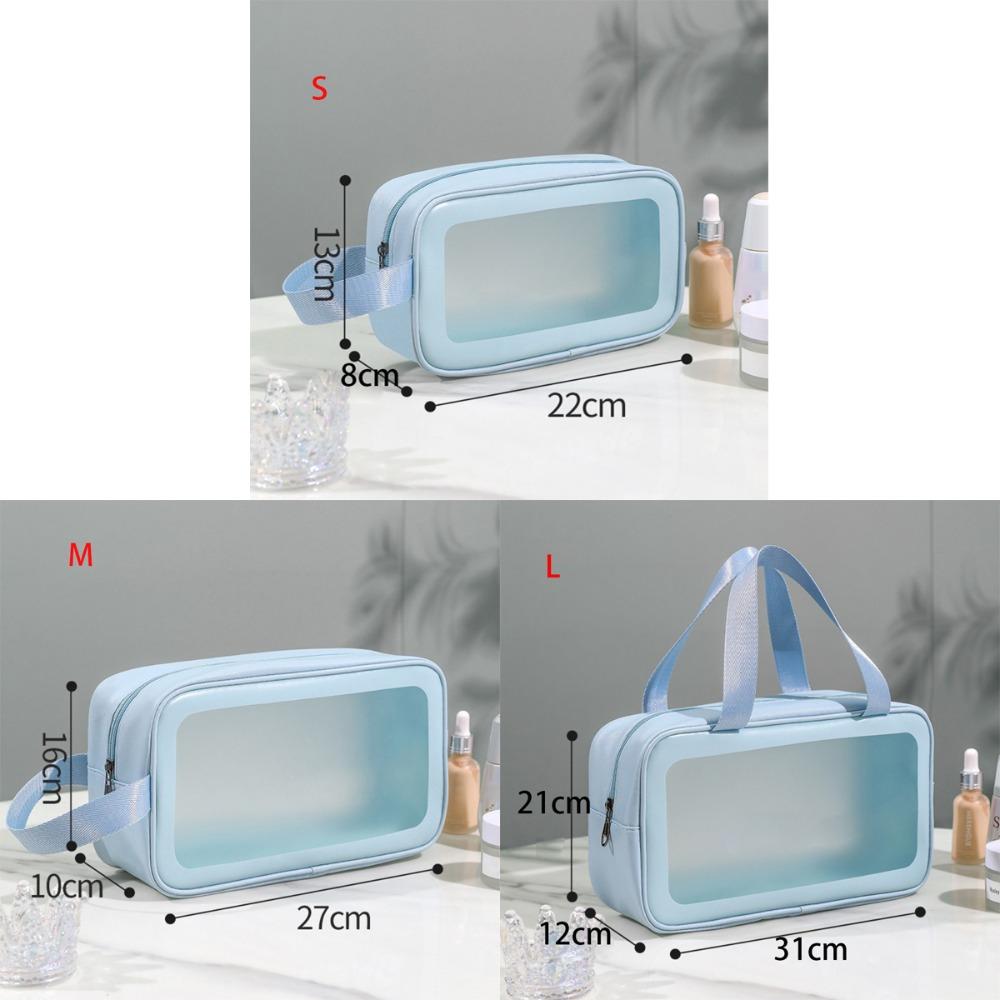Large Capacity Wash Bag Waterproof Storage Bag Travel Organizer Bag  Fitness Swimming Essentials