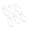 100pcs/Lot 11x24mm/16x38mm/9x18mm Silver Plated /Rhodium/Gold Color Earring Hooks Earring Ear Wires Findings DIY Jewelry Making