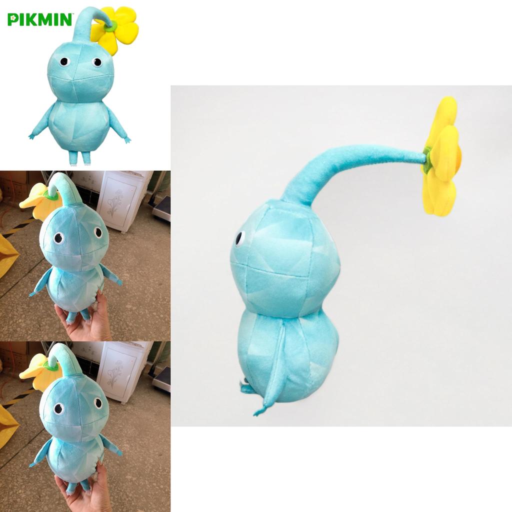 Grimace Shake Yellow Hat Purple Monster Plush Toy High Quality Pp Cotton Filling