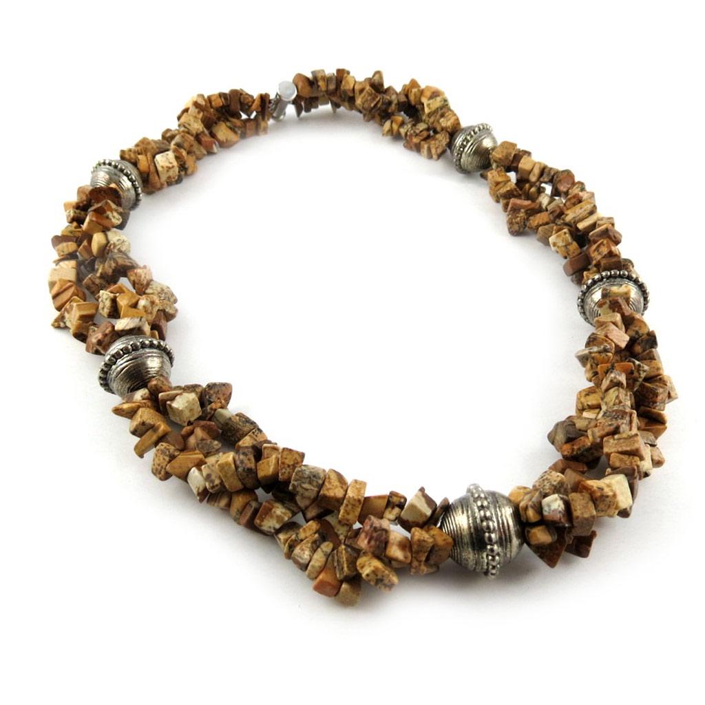 Les Trésors De Lily [B8898] - Brown 'Mineralia' Designer Set