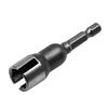 Butterfly Bolt Socket Wrench Hexagonal Handle Shank Socket Adapter Nut 6.35mm