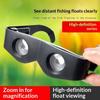 3X Fishing Binoculars Night Vision Hands-Free Compact Magnifier Wearable Fishing Tackle Binoculars Glasses For Men Outdoor