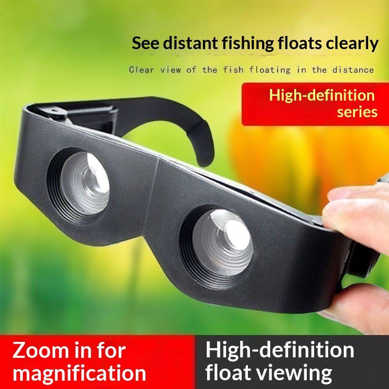 3X Fishing Binoculars Night Vision Hands-Free Compact Magnifier Wearable Fishing Tackle Binoculars Glasses For Men Outdoor