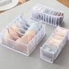 Women's Underwear Compartment Drawer Organizer Box for Home