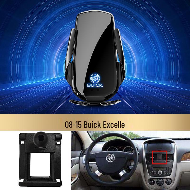 Buick Envision S, Excelle, Encore GX, Regal, Velite 6 Wireless Car Charger & Navigation Dock, 15W
