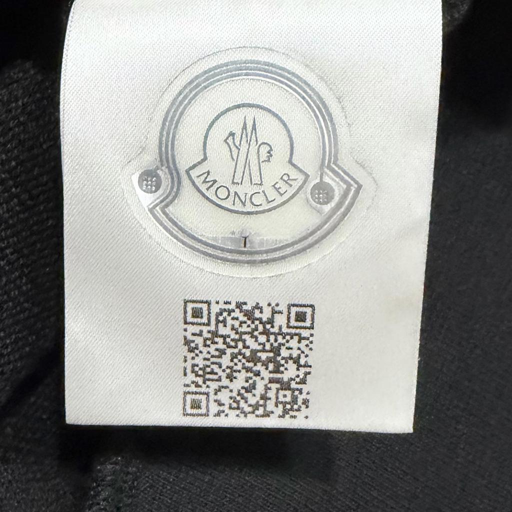 Used MONCLERParker black mens