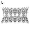 Black White Cushion Cover Home Decor Pillowcase Geometric Pattern