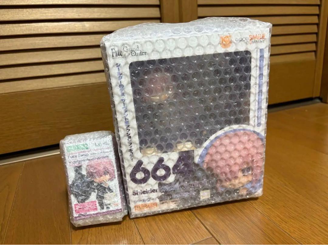 

[USED] Nendoroid Mash Kyrielight 664 with interchangeable face