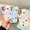 Coque de téléphone antichoc en silicone liquide TPU souple avec lentille de bord argenté de couleur unie pour Huawei Honor iPhone Infinix Tecno Vivo