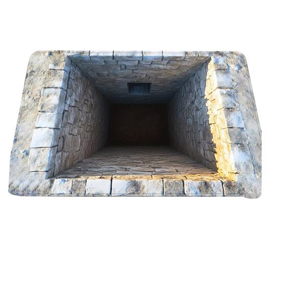 3D Visual Hole Rug Optical Illusion Floor Mat Realistic Hole Pattern Doormat Test And Play with Dog or Cat for Entrance Hallway Living Room
