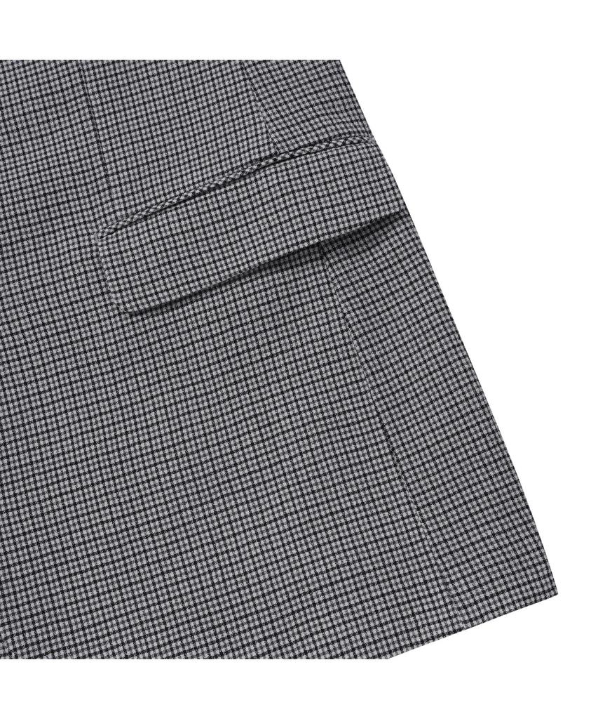 Brentwood Minimal Check Jacket Brjbm25431Gyx
