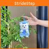 Cartoon Bear Fluffy Keyring Cute Soft Plush Accessory For Bags And Gifts In Various Colors