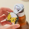 Bottle Opener Multi-Functional Magnetic Refrigerator Magnet Cute Cartoon Animal Design Bottle Opener for Beer Cans Caps