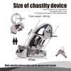 Manyjoy New Male Adjustable Chastity Cage Metal Heavy Penis Cage Lock Bird Cock Ring Slave Bondage Restraint Sex Toy Man Loyalty
