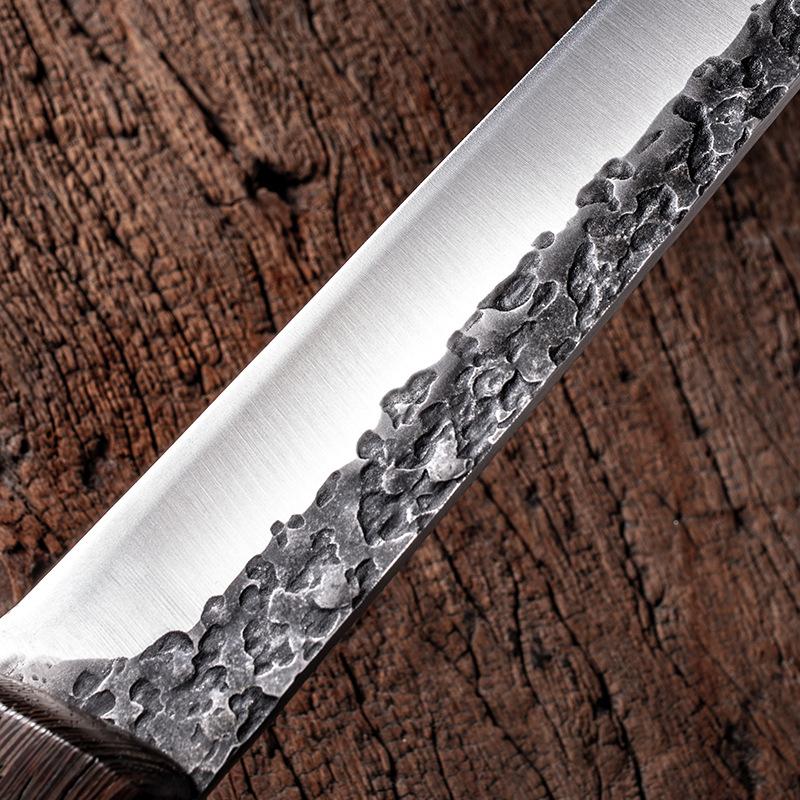 Knife Kitchen Knife Stainless Steel Meat Cleaver Fruit Knife Butcher Knife Outdoor Portable Camping Knife