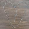 18K Gold-Plated Stainless Steel Beaded Waist Chain with Cross Clip - Women's Summer Jewelry.