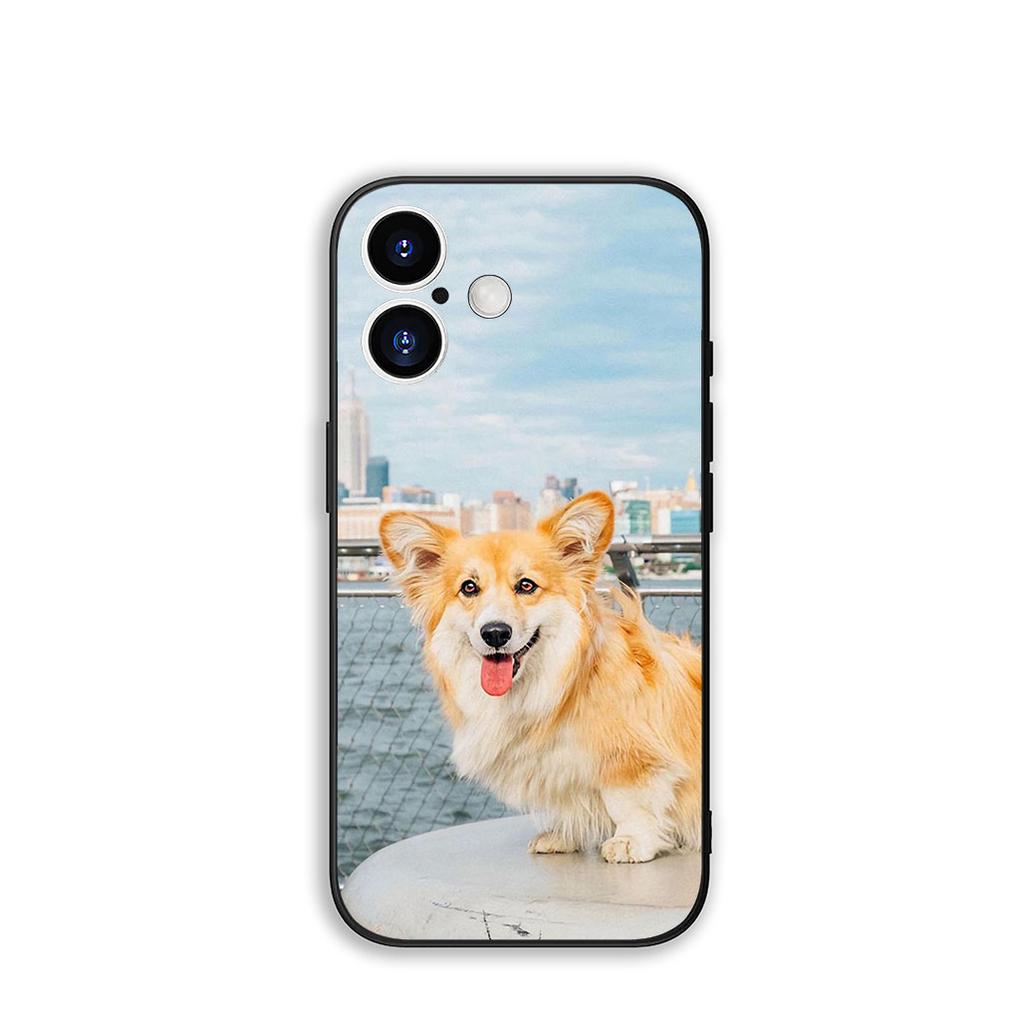 Handyhülle Hund Niedlich Corgi Hülle für Xiaomi Redmi Note 15 11 9 10 Pro Plus A5 9A 9T 10A 10C 9C NFC 15C 8T Hülle