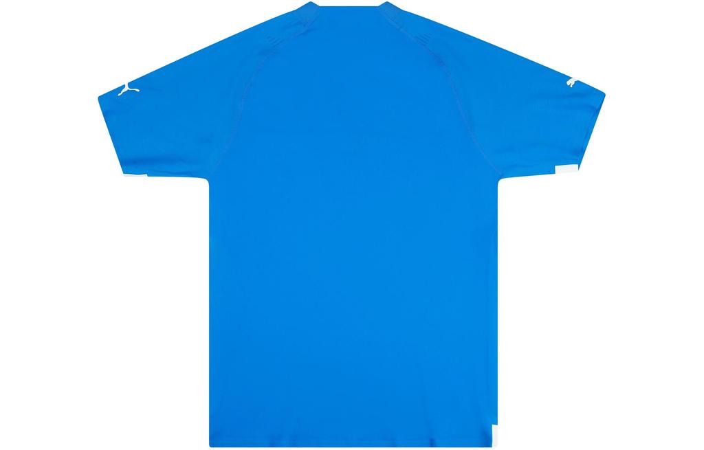 PUMA 2022 23 Manchester City Player Issue GK Shirt Soccer Jersey Unisex Blue 765741-98