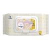 80-Count Deodorizing Pet Wet Wipes for Cats & Dogs - Tear Stain & Body Cleaning, No Rinse Needed