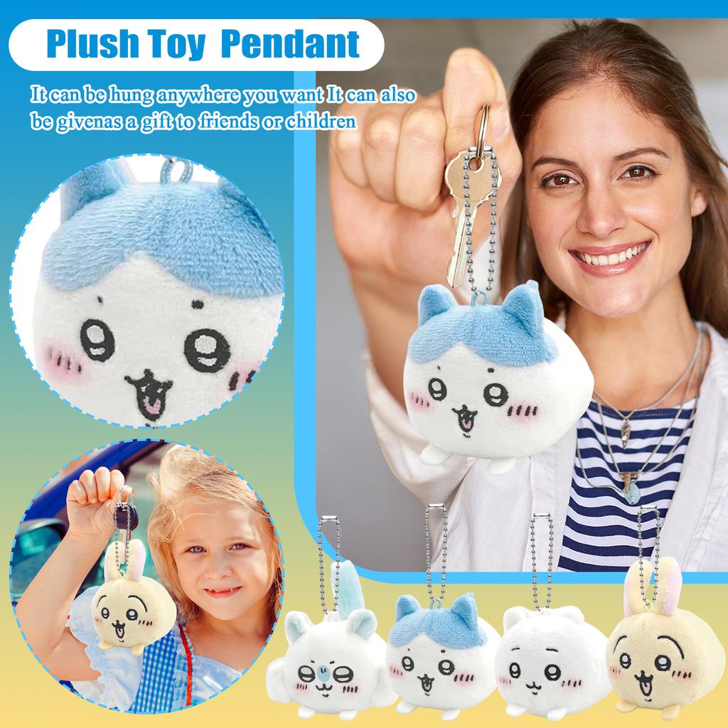 Cartoon Cute Doll Plush Toy Keychain Small Pendant