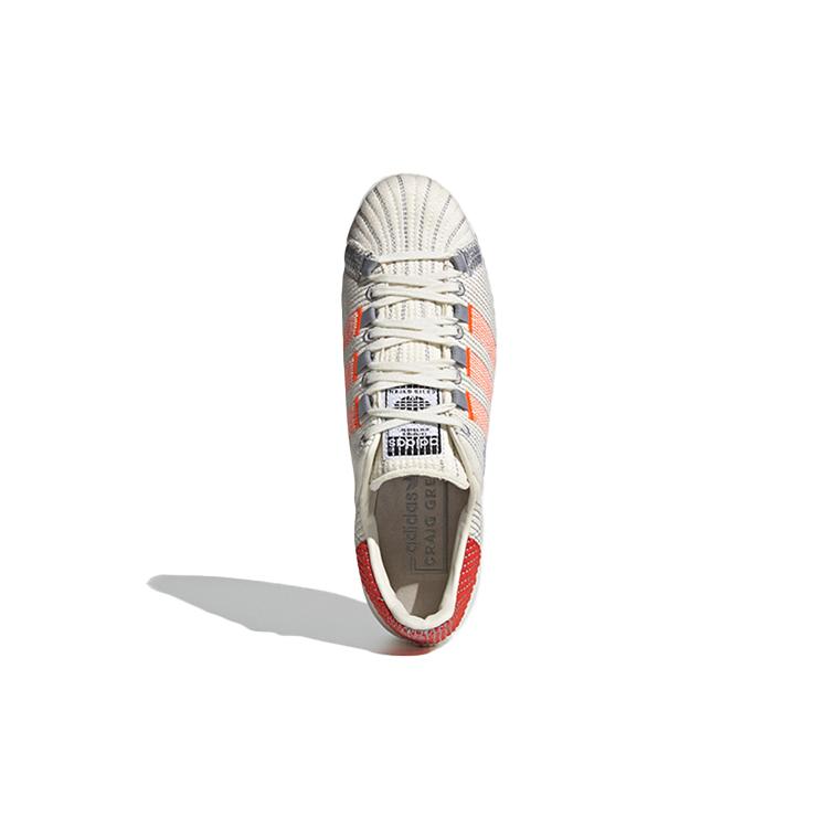Superstar Craig Green x Superstar Adidas Originals 'Off White Bright Red' FY5711