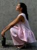2026 New Women's Spring/Summer Cotton V-Neck Sleeveless Top & Pants Two-Piece Set