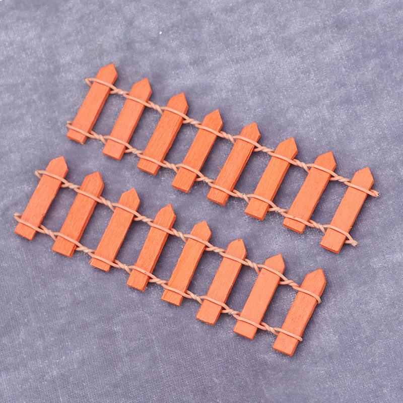 

Mini Dollhouse Fence Set: 1:12 Scale (2 Pieces) оранжевый