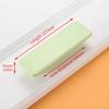 KAK Children Wooden Cabinet Knobs and Handles Kitchen Door Handles Macaron Wardrobe Cupboard Handle Drawer Knobs Furniture Pulls