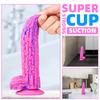Female Bitter Gourd Silicone Simulation Dildo Masturbation Device for Men and Women Anal Expansion Anus Adult Products