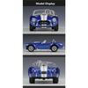 Welly 1/24 Ford 1965 Shelby Cobra 427 S/C Alloy Sports Car Model Diecast Metal Classic Racing Car Vehicles Model Simulation Kids Gift
