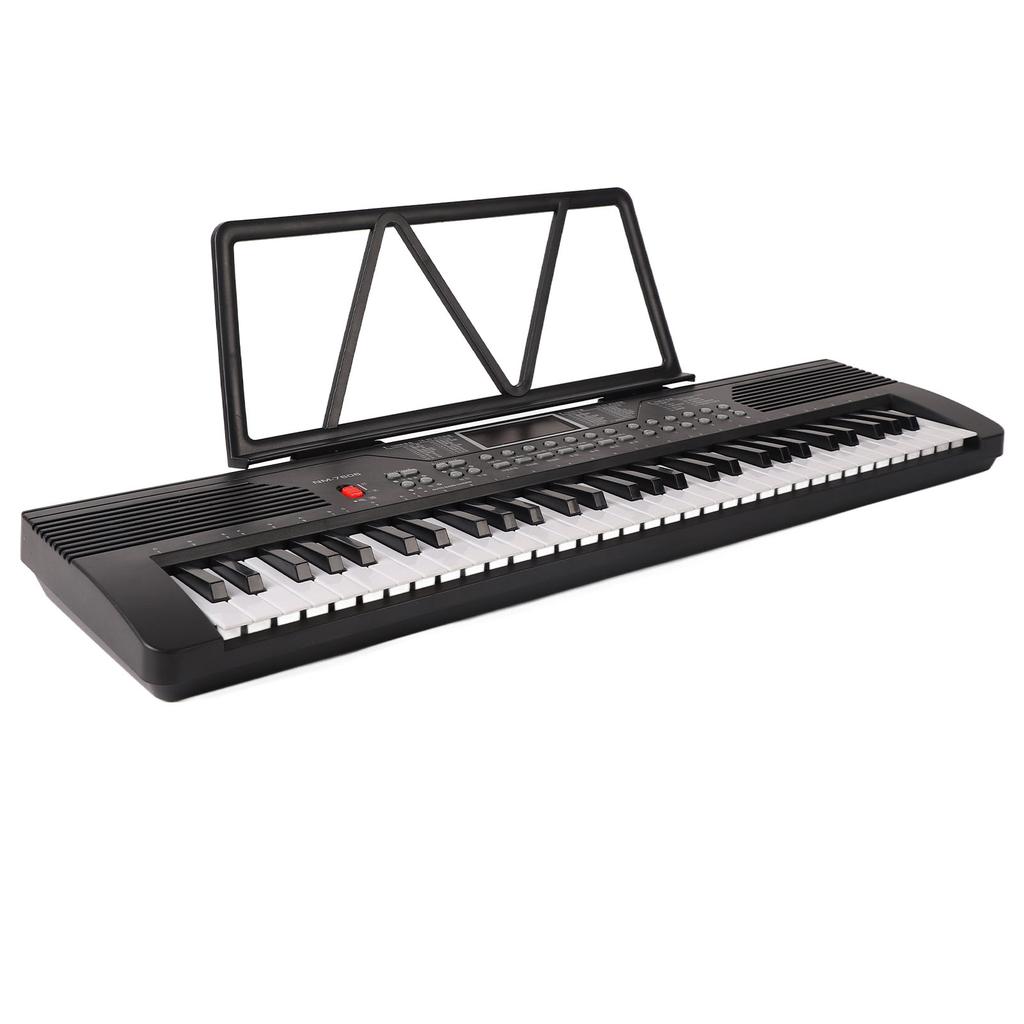 Electric Keyboard Piano 61 Key Noise Reduction Clear Sound Professional Electric Piano for