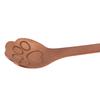 1Pc Stainless Steel Coffee Dessert Spoon Cat Paw Claw Spoon Stirring Spoon