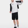 FILA T Shirts Men's White Crew Neck Moderate Straight Fit (Unisex) T-Shirts F11M319218F WT