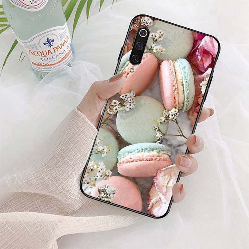 Macaron Phone Case for Xiaomi mi 5 6 8 9 10 lite pro SE Mix 2s 3 F1 Max2 3