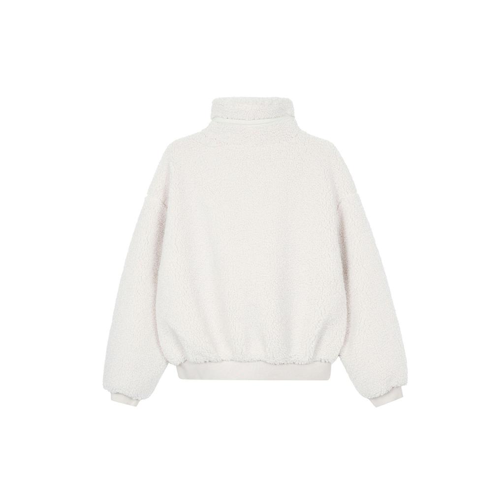 adidas Originals Sherpa Stand Collar Jacket HY1373