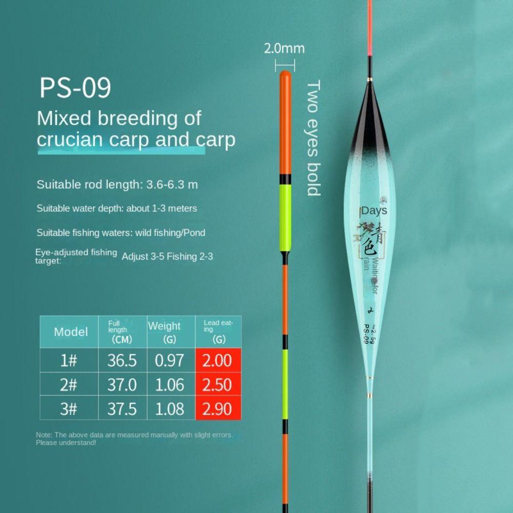 

Big Buoyancy Nano Fishing Float Nano Fishing Bobber Buoy Floating Vertical Buoy Shallow Water 09