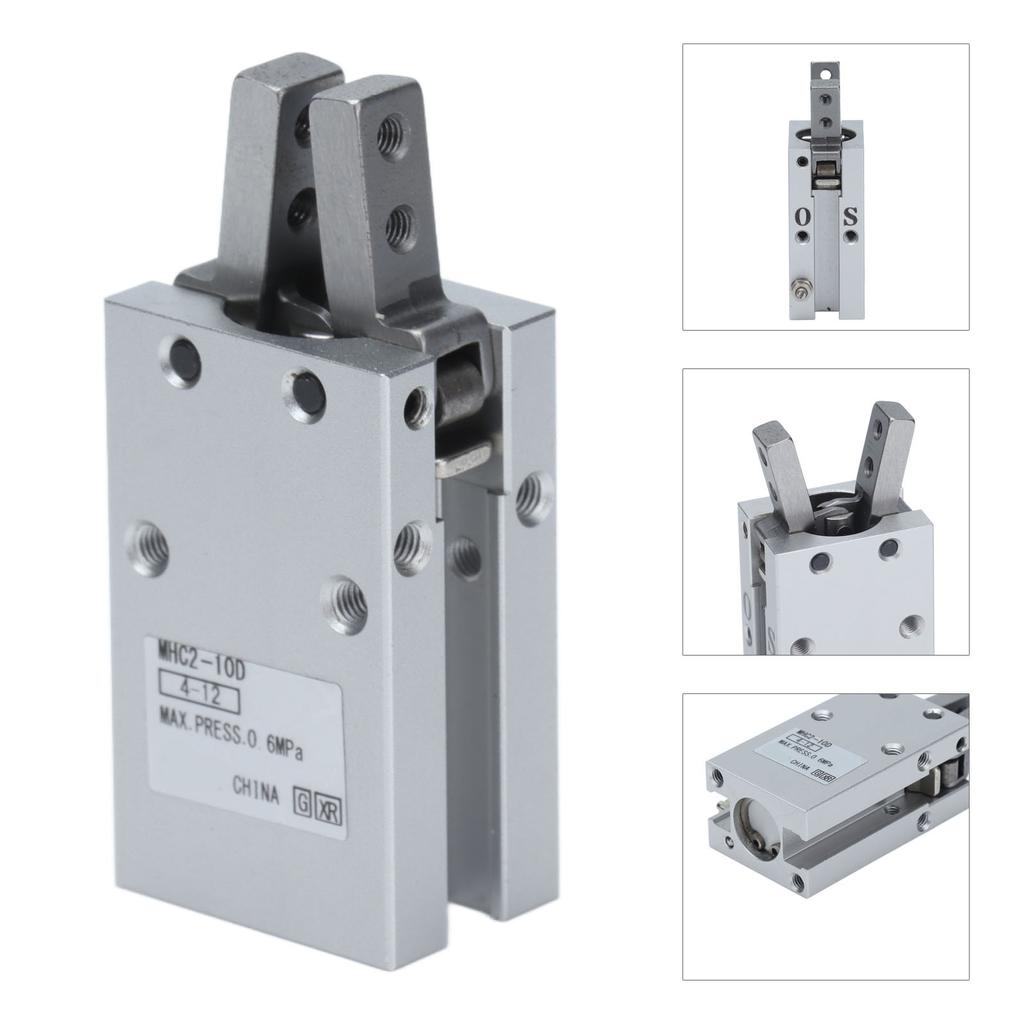 Luftgreifer Pneumatikzylinder Parallelstil Finger Kleiner Manipulator für SMC Roboter MHC2?10D