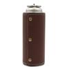 Leather Fuel Canister Sleeve Portable Gas Bottle Cover Propane Tank Holder Bag