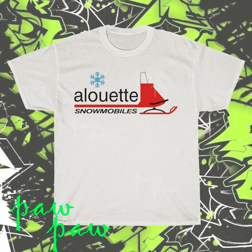 Brand New Alouette Vintage Snowmobiles Logo American T-Shirt Funny Size S to 5XL XL