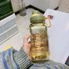 1 Liter Sport Bottle with Filter Drinking Bottle Kettle Water Bottle Waterbottle Large-capacity Water Bottles for Summer