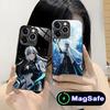 Anime FGO Morgan Phone Case for iPhone 17 16 15 14 13 12 11 Air Pro Max Plus Mini MagSafe Glass Colorful Cover Cover Smartphone
