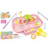 Baby Fishing Toys Children Swimming In The Water Large Electric Rotating Music Lighting Function Fishing Pool Parent-Child Interaction